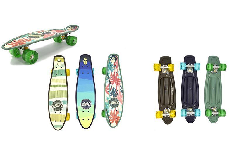 Картинка S00287  Скейтборд 24 дюйма свет колес 6 цветов Артикул 00287