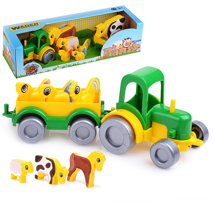 Картинка Машина Ранчо "Kid cars" 2 шт Артикул 39280-34