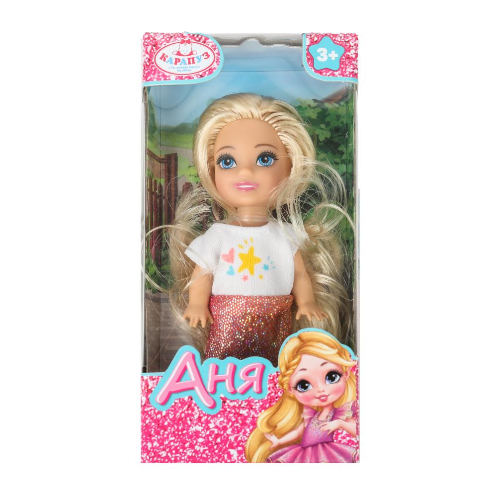 Картинка Кукла Аня 12 см, кор КАРАПУЗ Артикул ANNA-C17-BB