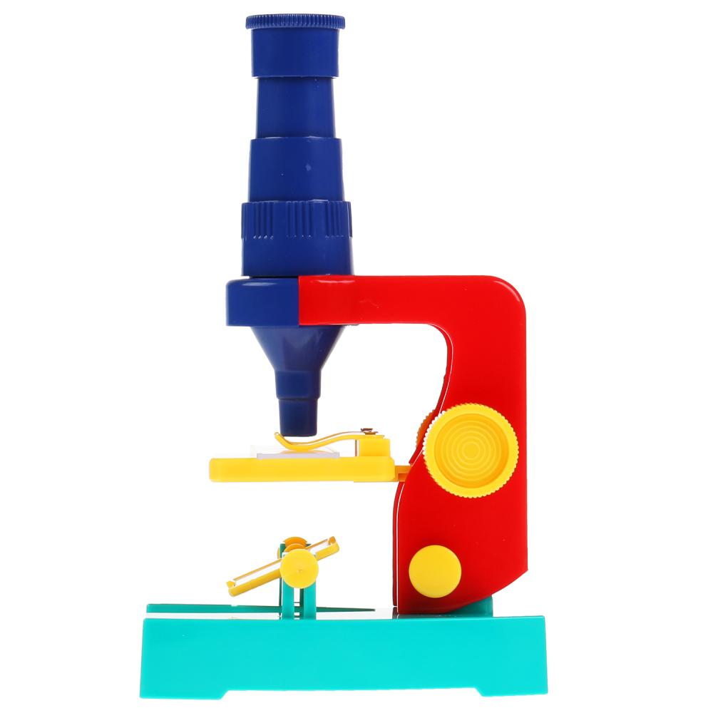 Картинка Игрушка микроскоп 450х собери сам в кор. "Школа ученого" Артикул ZY516860-40