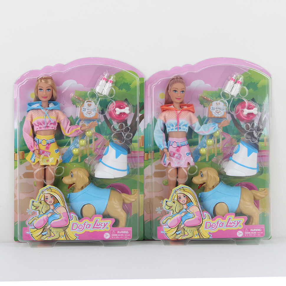 Картинка Кукла Люси с питомцем с акс., 29 см. Артикул 132482-95