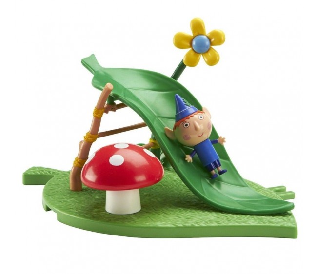 Картинка Игровая площадка Горка с фигуркой Бена Артикул 30974-90