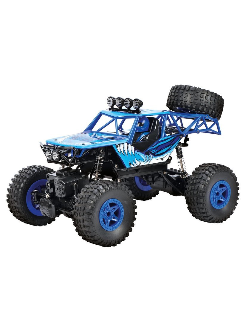 Картинка Краулер р/у Монстр, 4WD, аккум., син. Артикул 870606-270