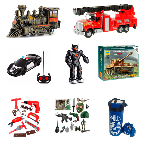 Раздел игрушки в интернет магазине MSK.TOYS