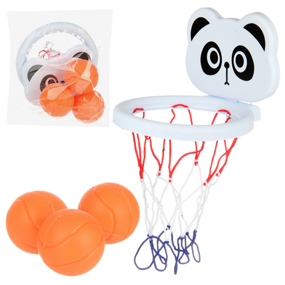 Картинка Игрушка для ванной "Водный баскетбол Панда" ,  пакет Артикул 130987-18
