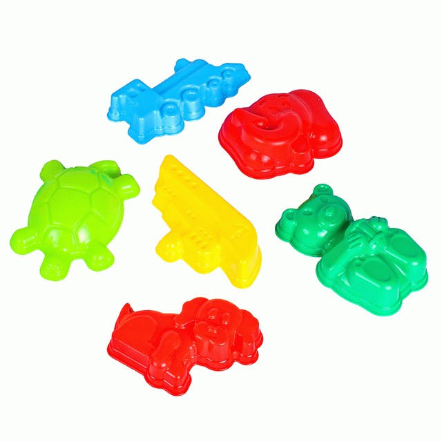 Картинка Набор формочек 6 шт. Артикул 2-070