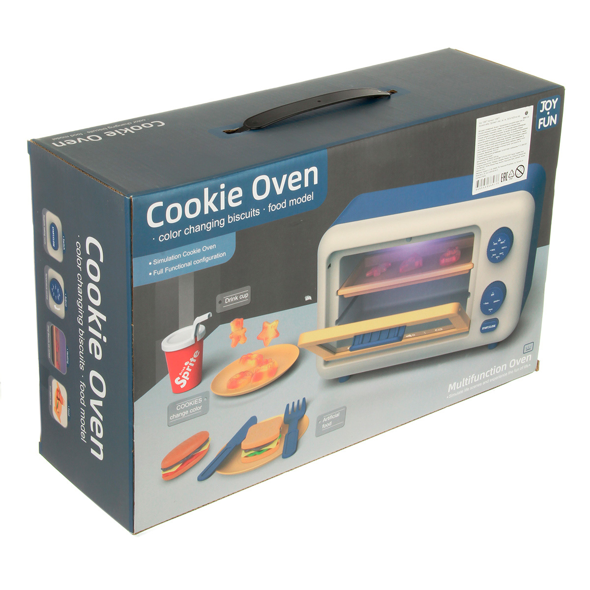 Картинка Игровой набор "Духовка" с акс., св., зв., 39,5х13х25 см, кор. Артикул 133677-130