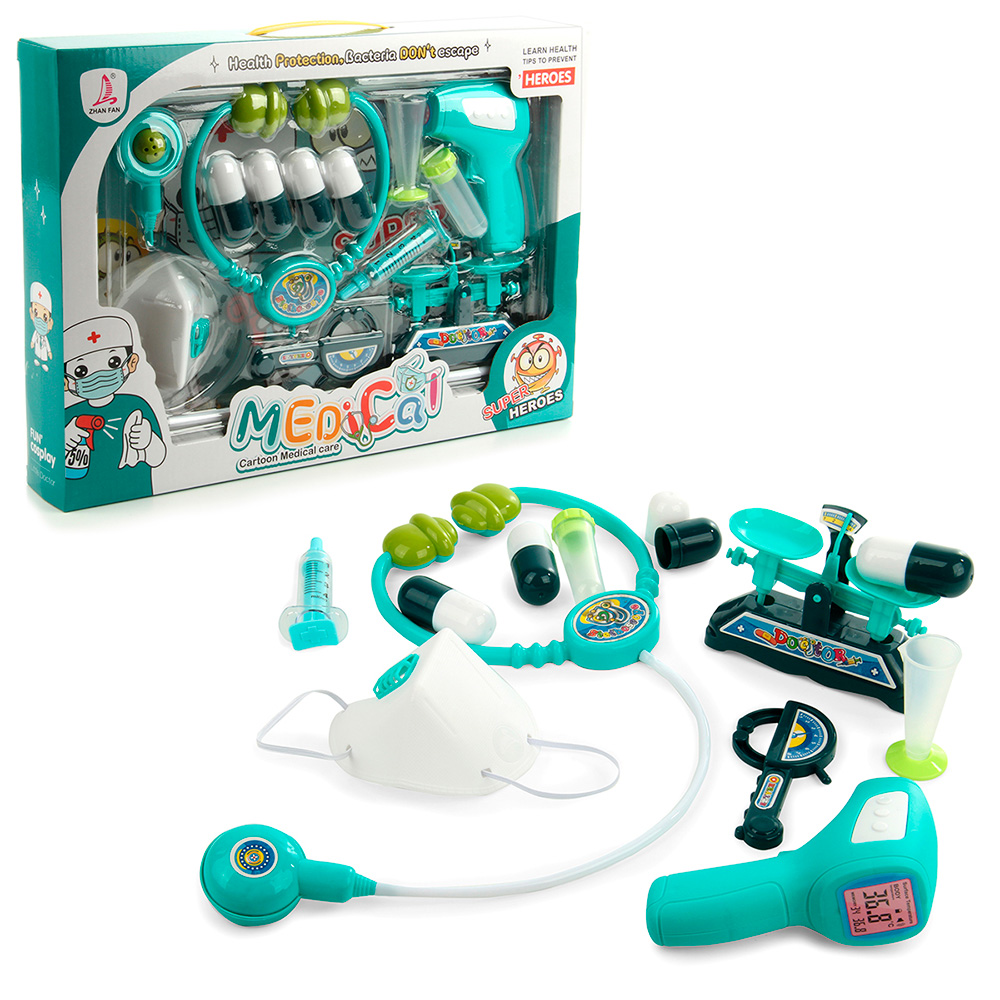 Картинка Набор доктора, 28х6х39 см, кор. Артикул 132273-33