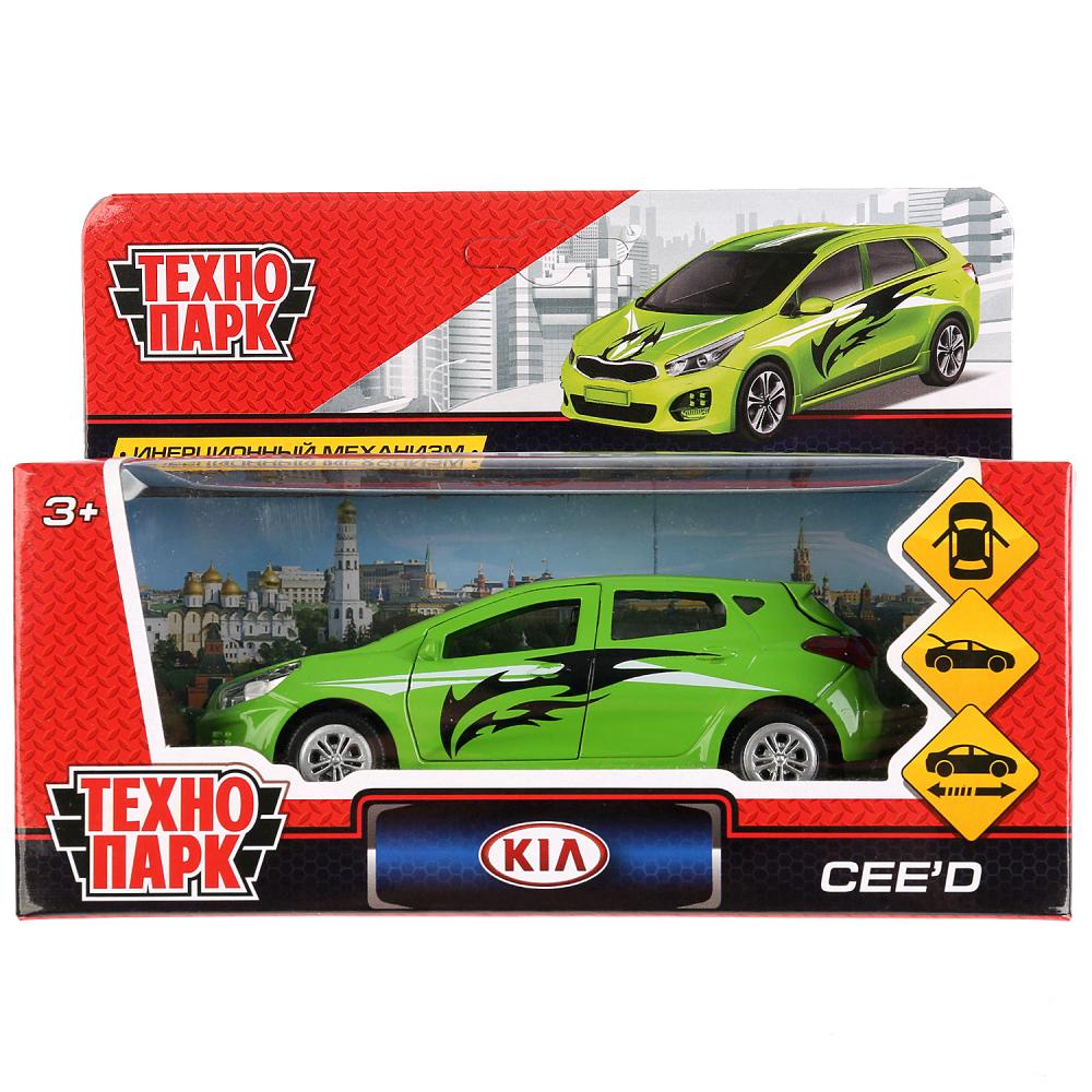 Картинка Машина "Технопарк" Kia Ceed Sport металл, , инерцион. Артикул 243671-27