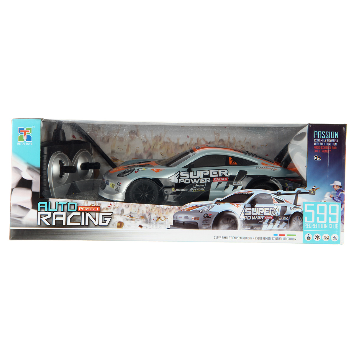 Картинка Машинка Р/У "Гонка" Артикул 135624-100