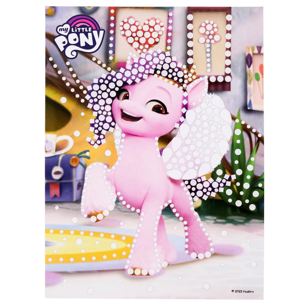 Картинка Кристальная мозаика Мой маленький Пони 17*23 МУЛЬТИ АРТ Артикул 100CRYS-MLP1