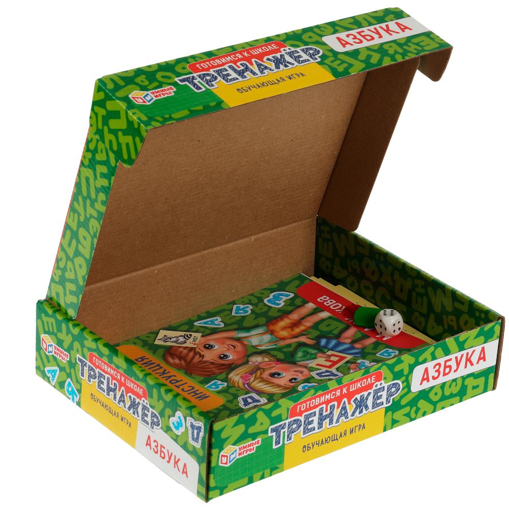 Картинка Азбука. М.А. Жукова. тренажер. 180*240*55 мм. Умные игры Артикул 332262-15