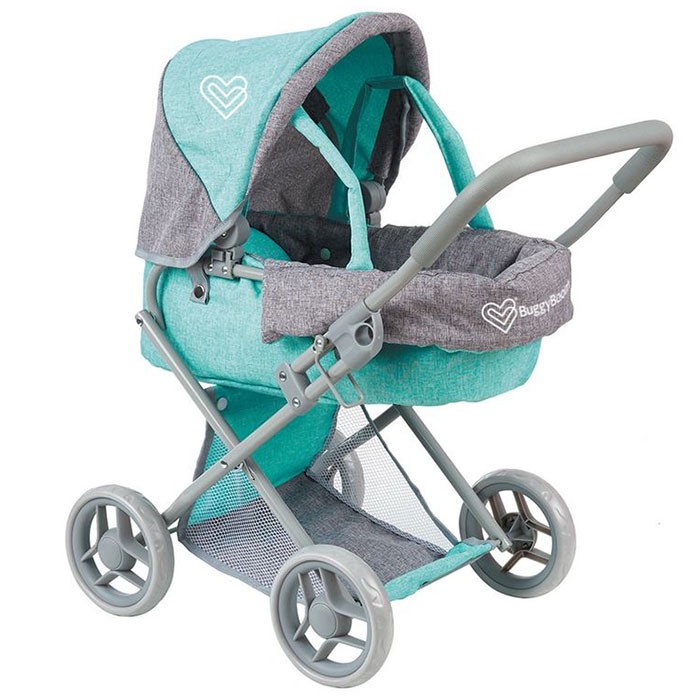 Картинка Коляска для кукол - трансформер, классическая  Buggy Boom Adelina.47*14*37 Артикул 8446-2216