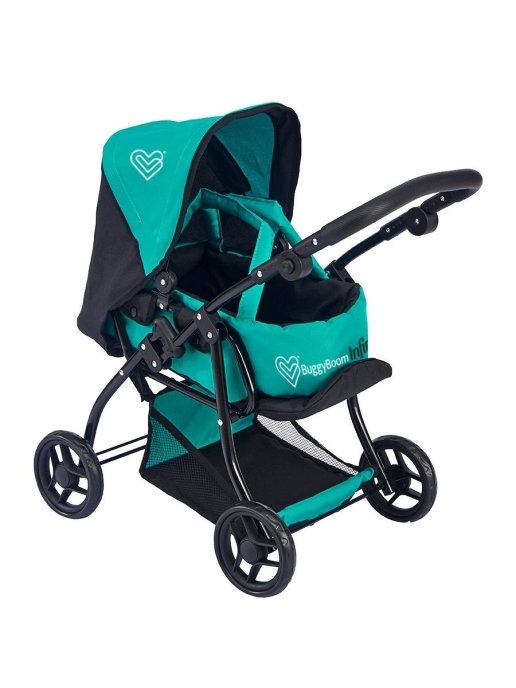 Картинка Коляска для куклы 8448-0623 Трансформер BUGGY BOOM Amidea Артикул 8448-0623