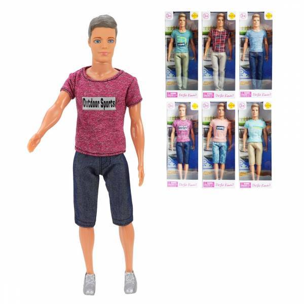 Картинка Кукла мальчик в ассортименте №8372 Артикул 8372-50