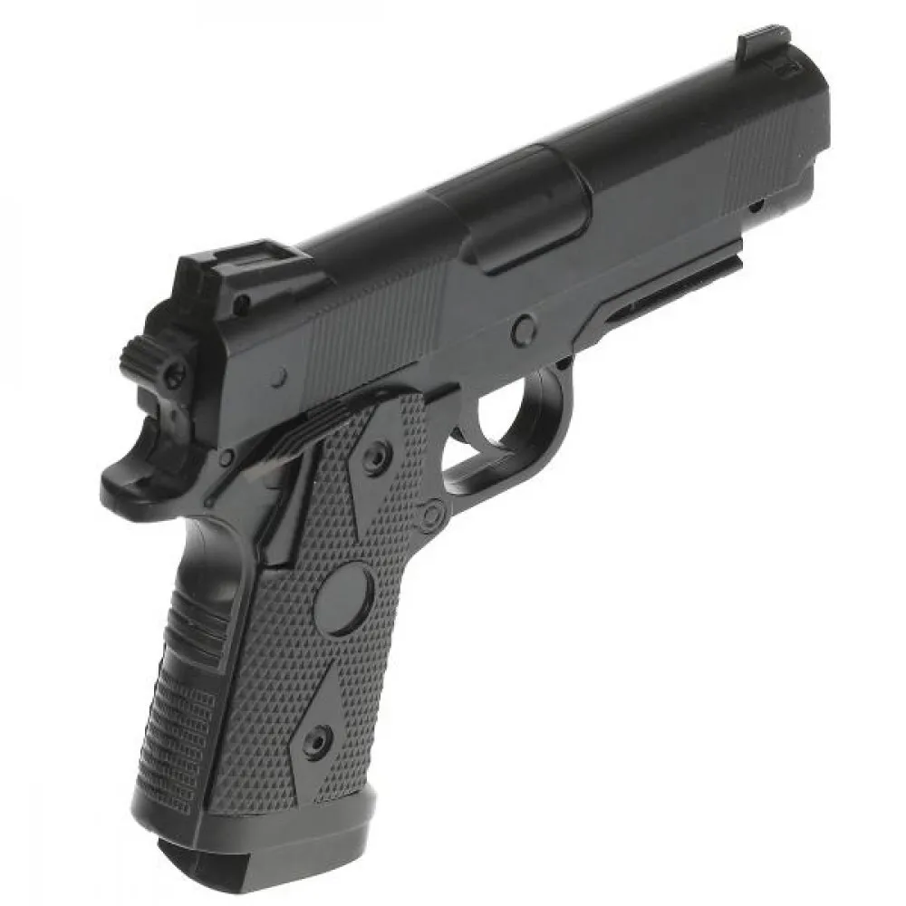 Картинка Детский Железный Пневматический Пистолет, арт. C.9 Артикул С.9