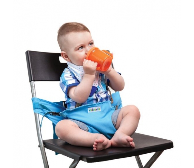 Картинка Портативный стульчик-чехол Артикул 939424-15