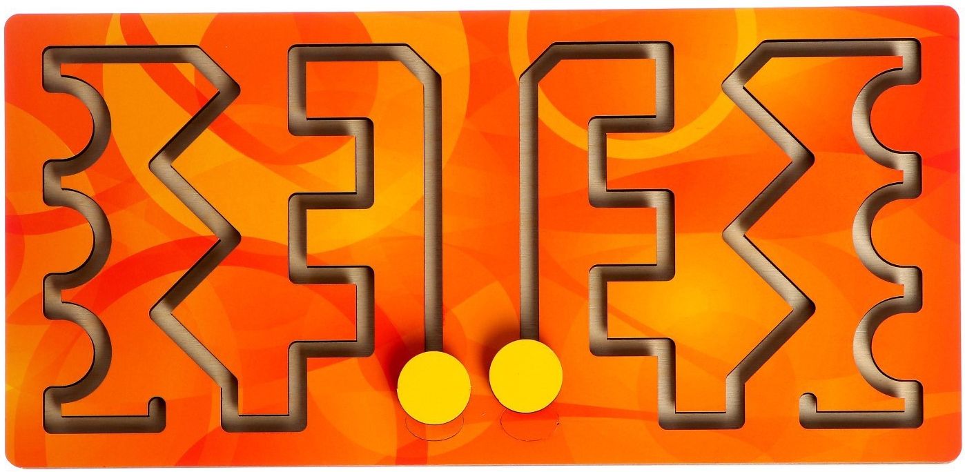 Картинка Лабиринт - Полушарная доска — Микс FOFA Артикул ST0020-20