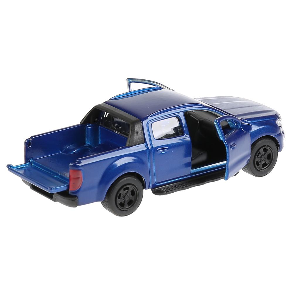 Картинка Машина "Технопарк" Ford Ranger металл, открыв. двери, инерционная Артикул 272085