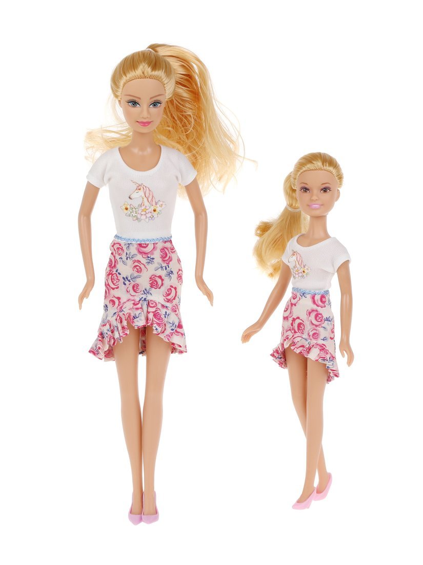 Картинка Кукла Defa Lucy. Набор: «Модница». 2 куклы, 21 предм. Артикул 8447-97