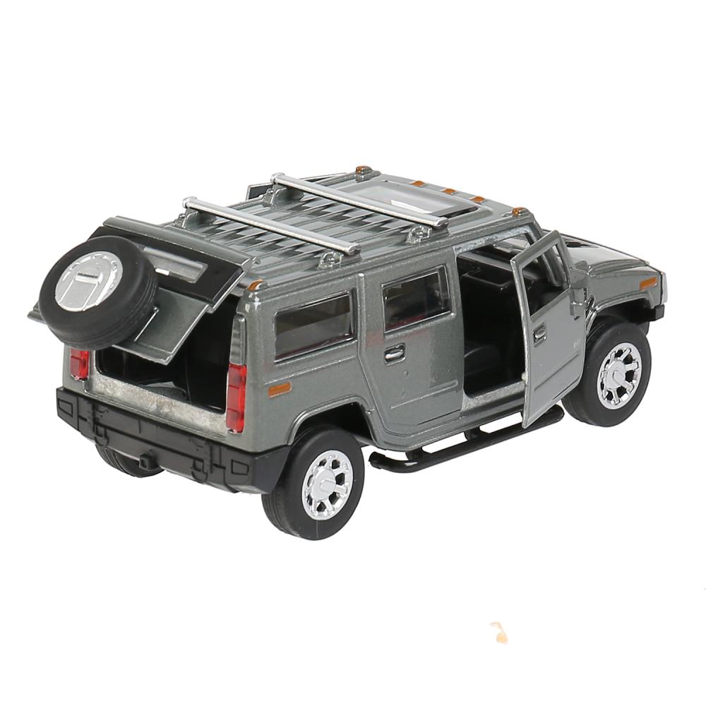 Картинка Машина "Технопарк" Hummer H2 металл, инерция, Артикул 299811-30