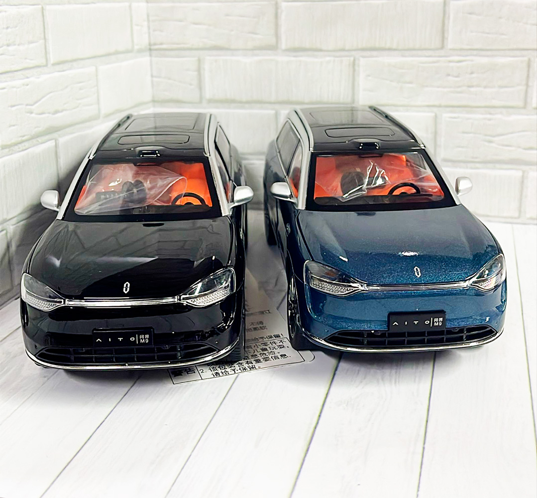 Картинка Машина метал AITO 8 шт свет и звук Артикул OK2192