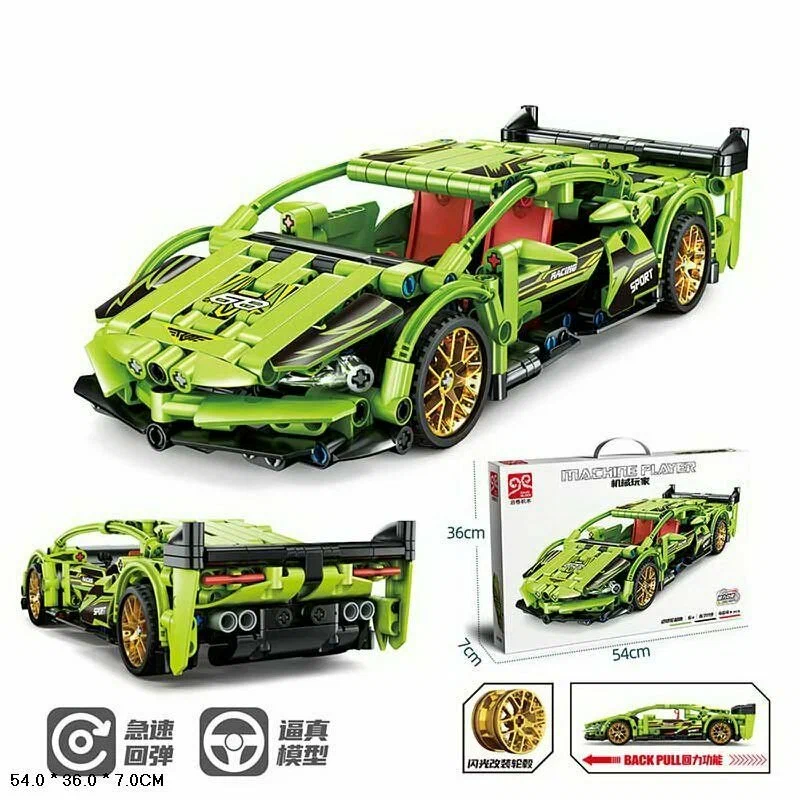 Картинка Конструктор Машина 500 дет Артикул 67119-110