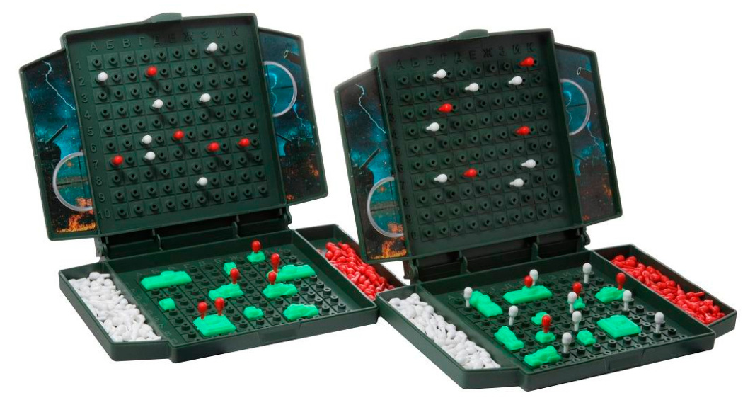 Картинка Настольная игра Танковый бой №02154 Артикул 02154-58