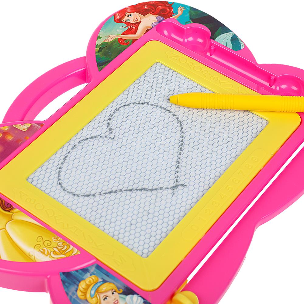 Картинка Доска для рисования принцессы, магнитная, ч/б, 23*19см ИГРАЕМ ВМЕСТЕ Артикул B1358843-15