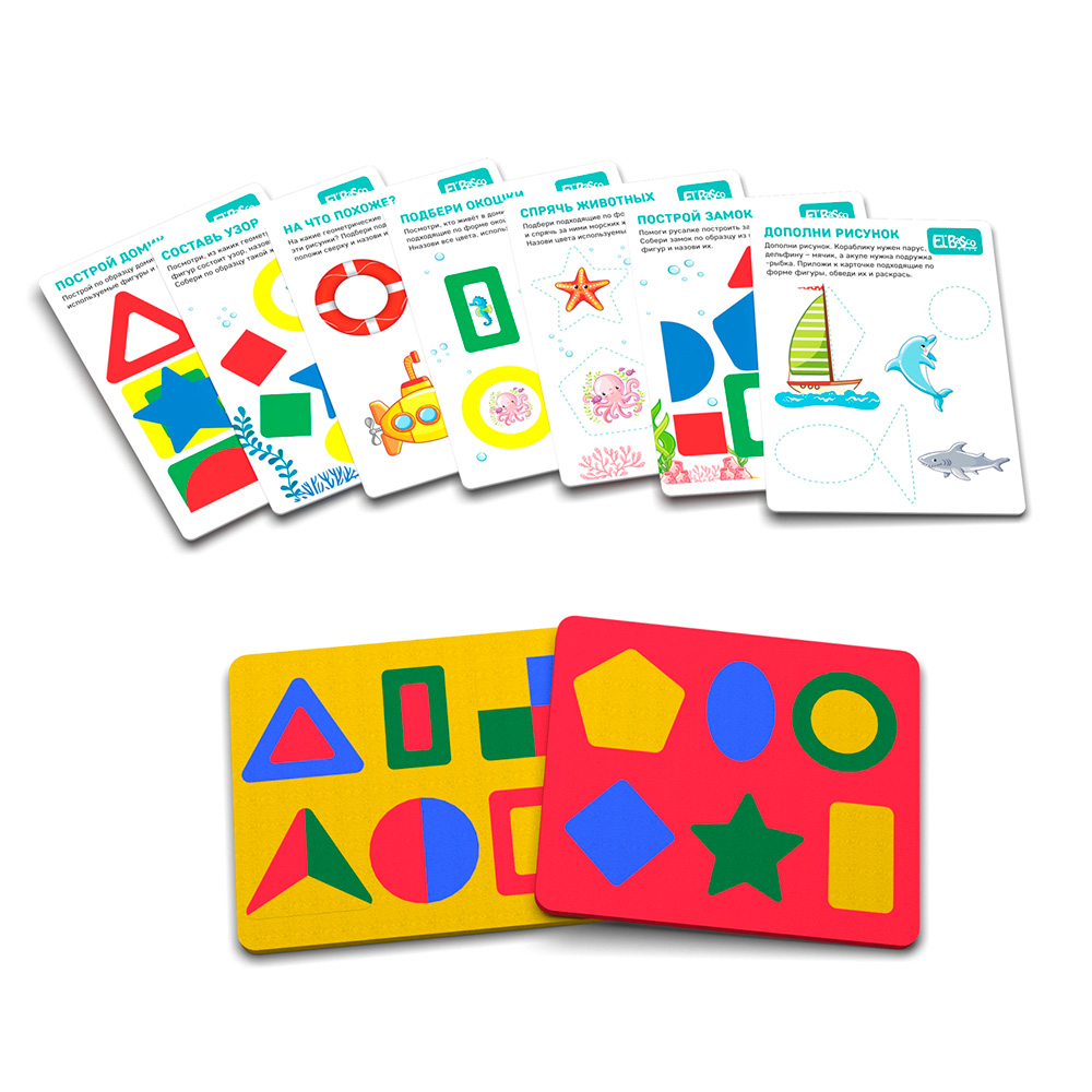 Картинка Дидактическая игра "Калейдоскоп" Артикул 07-008-23