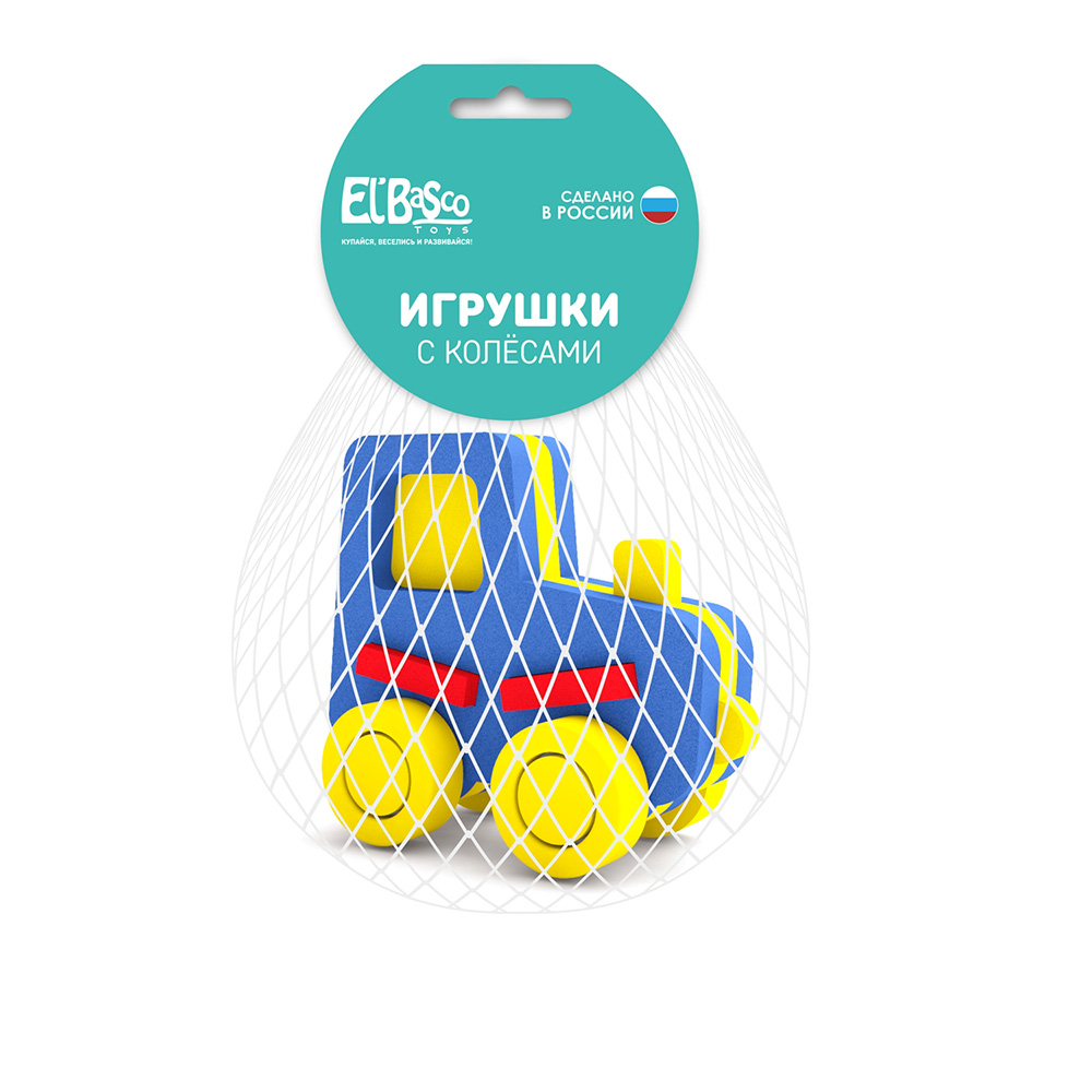 Картинка Игрушка с колесами "Каталка. Трактор" Артикул 12-003-15