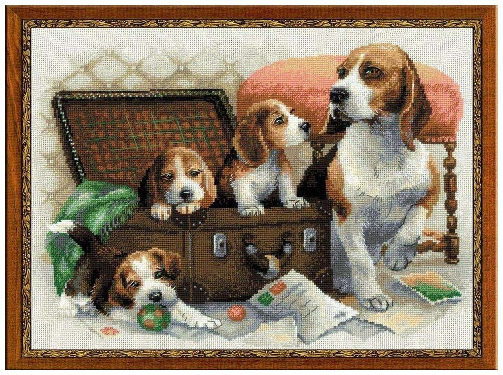 Картинка Набор для вышивания крестиком Артикул 1328-75