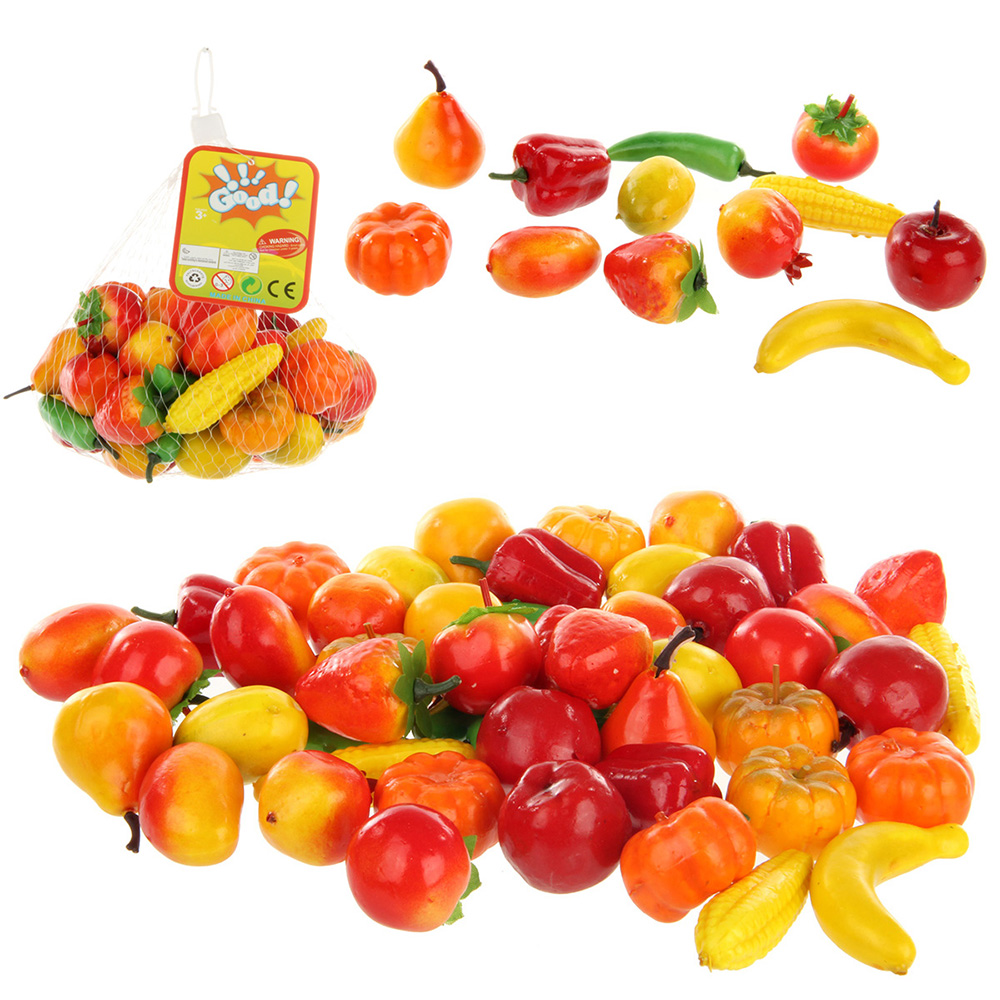 Картинка Набор фруктов и овощей, Наборы для девочек Артикул 59154-37