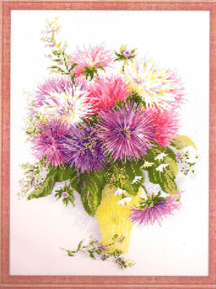 Картинка Набор для вышивания крестиком Артикул 1389-67