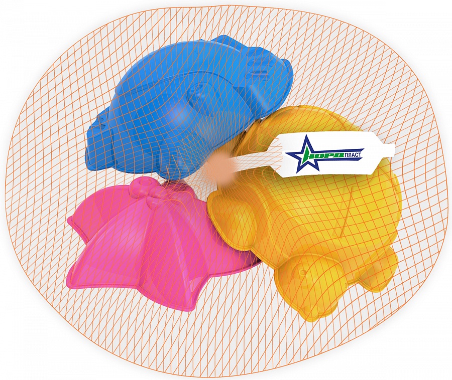 Картинка Формочки " Морские" Нордпласт Артикул НП029