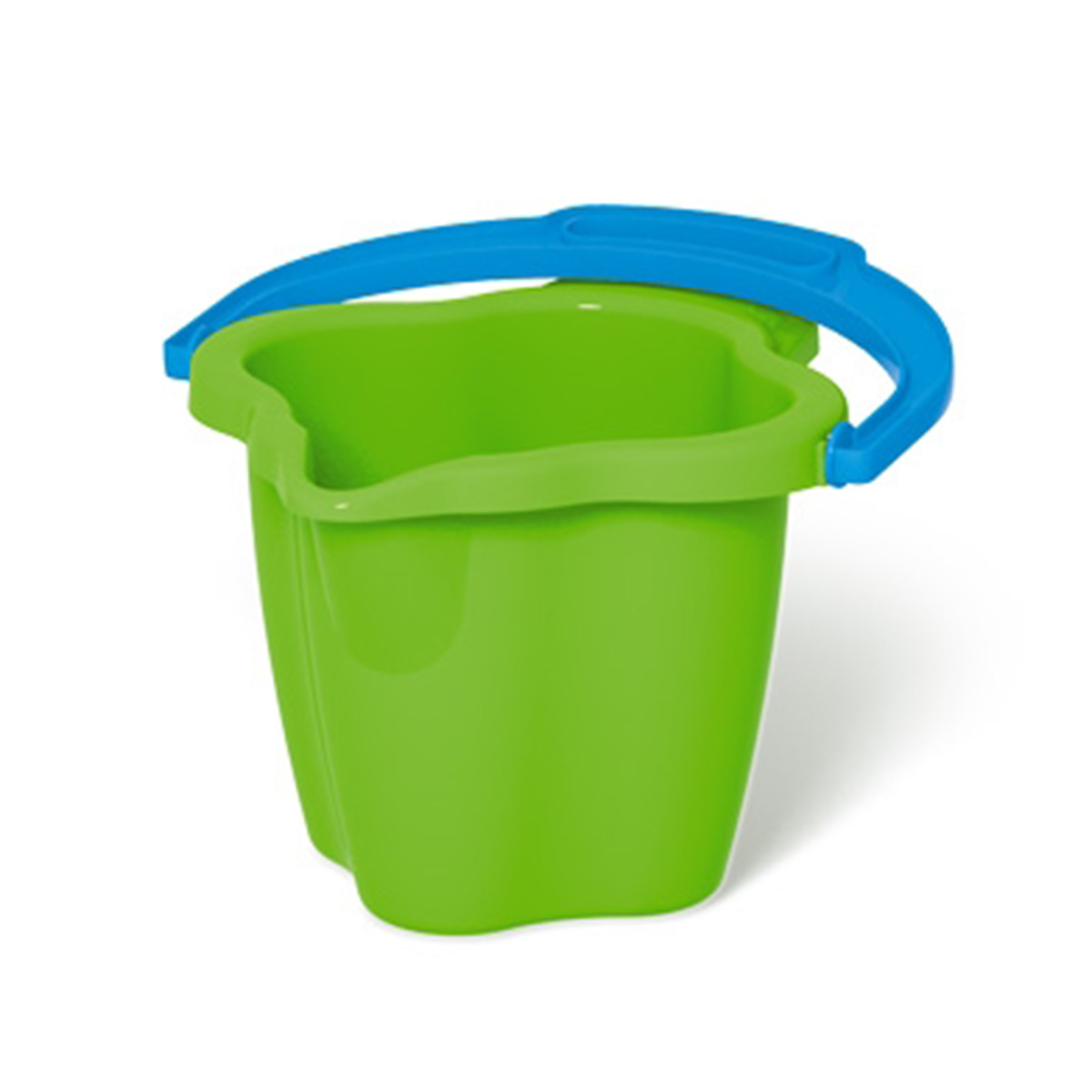 Картинка Ведро-кувшин среднее 1.1л (трёх цветов в упаковке) Артикул 01250