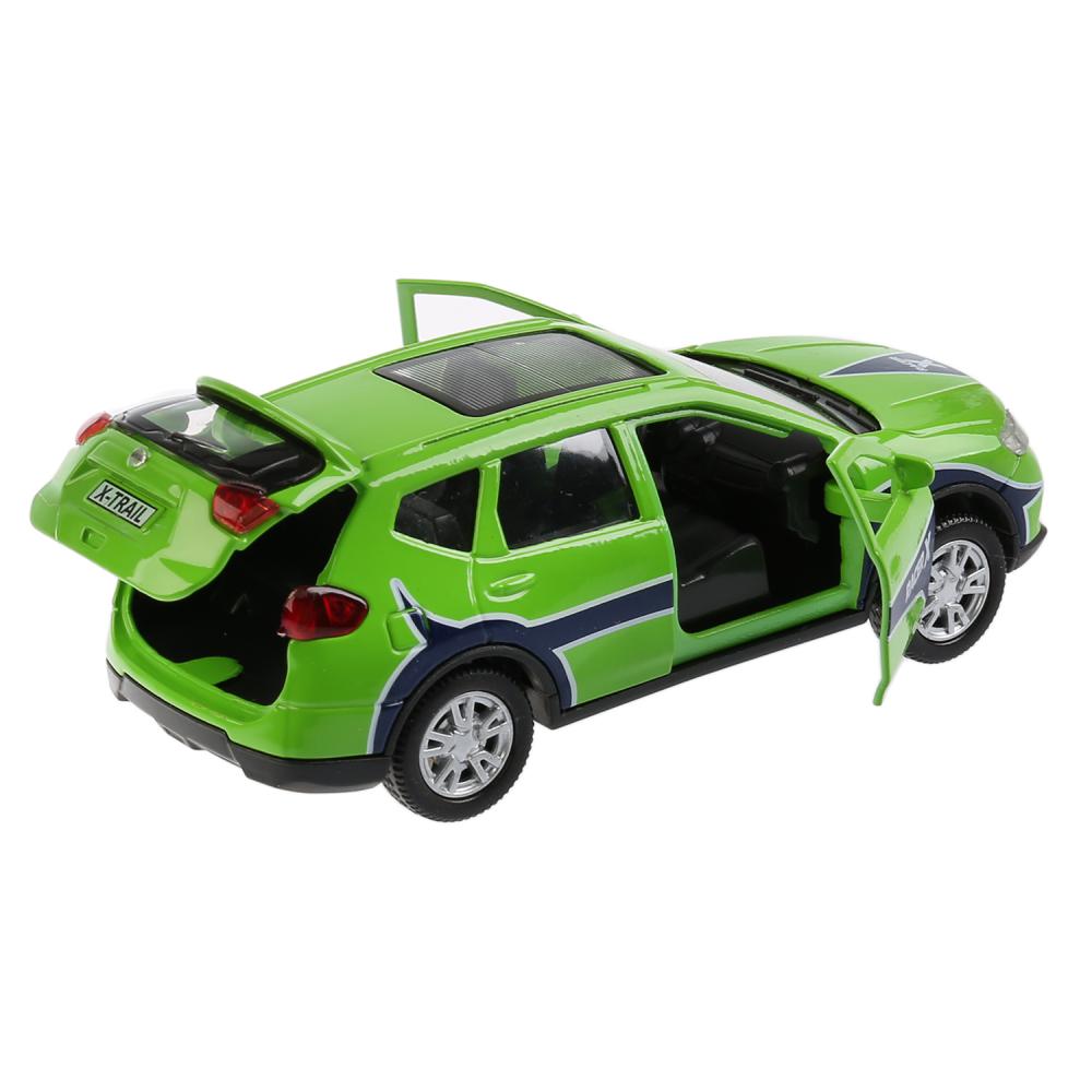 Картинка Машина "Технопарк" Nissan X-Trail спорт металл, инерция, Артикул 263456-30