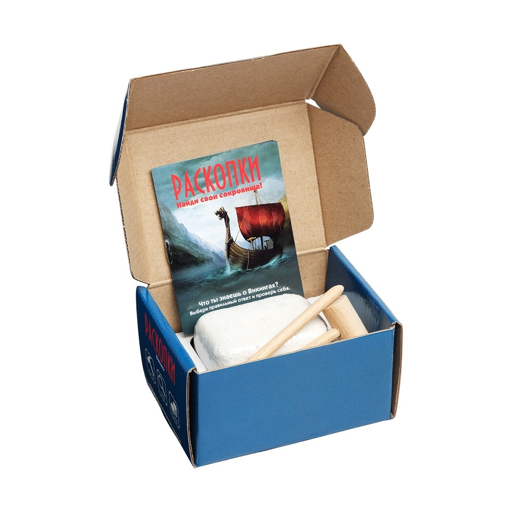 Картинка Раскопки с монетами.Викинги (Бумбарам) Артикул 25 ст-24