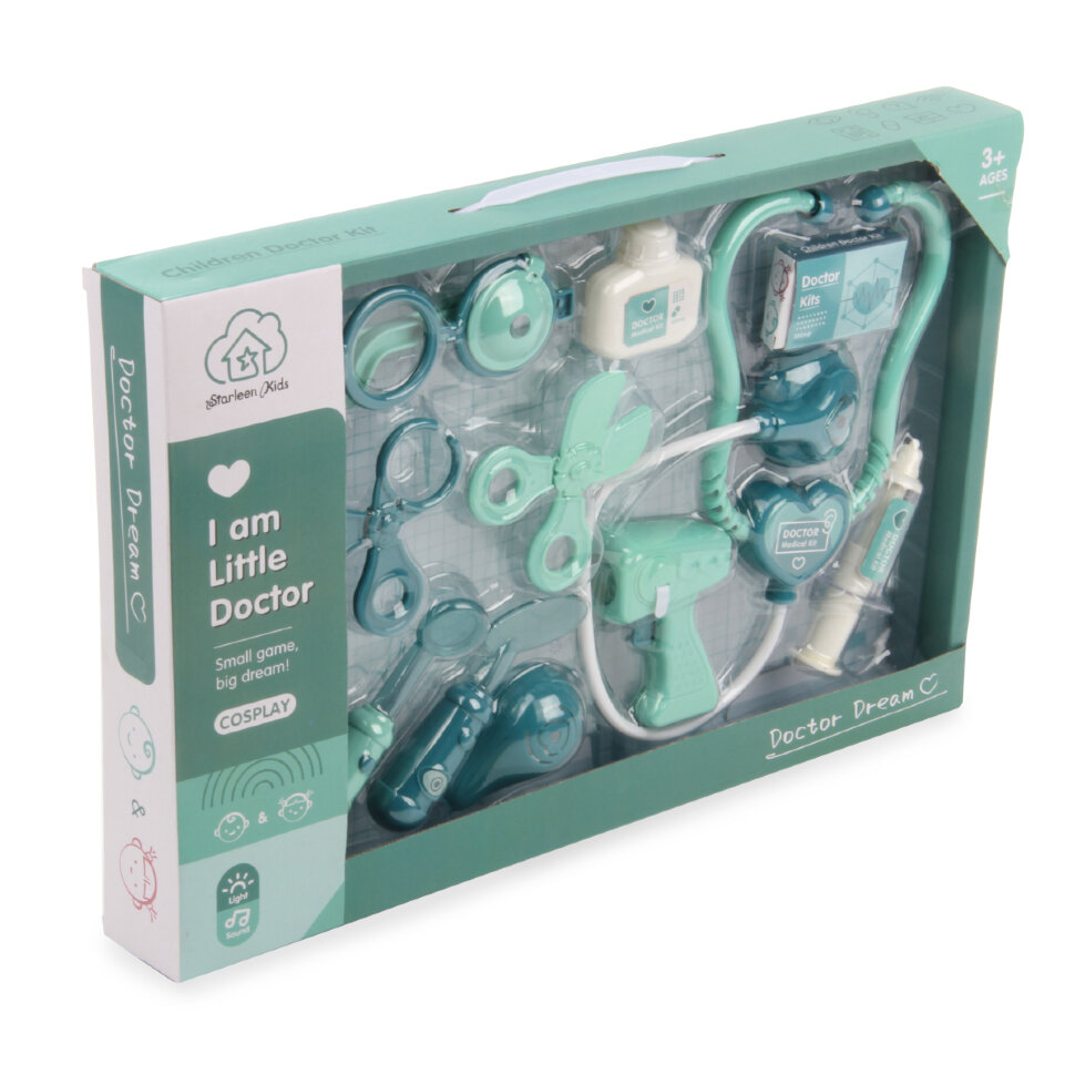Картинка Набор доктора, св, зв., 41,5х28х5, кор. Артикул 115891-55