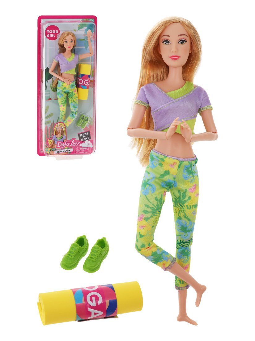 Картинка Игр. наб. "Спортсменка", в компл. предм. 4 шт. Артикул 8489b-57