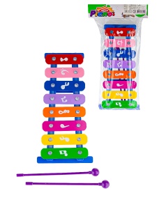 Картинка Ксилофон, 8 нот, пакет Артикул YX001-22