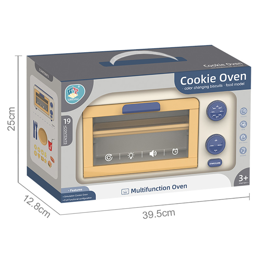 Картинка Игровой набор "Духовка" с акс., св., зв., 39,5х13х25 см, кор. Артикул 133677-130
