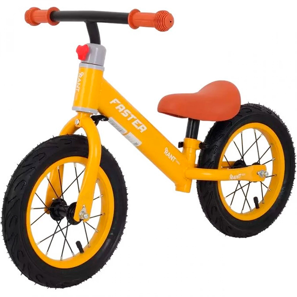 Картинка Беговел RANT BASIC FASTER Желтый Артикул RB125 YELLOW
