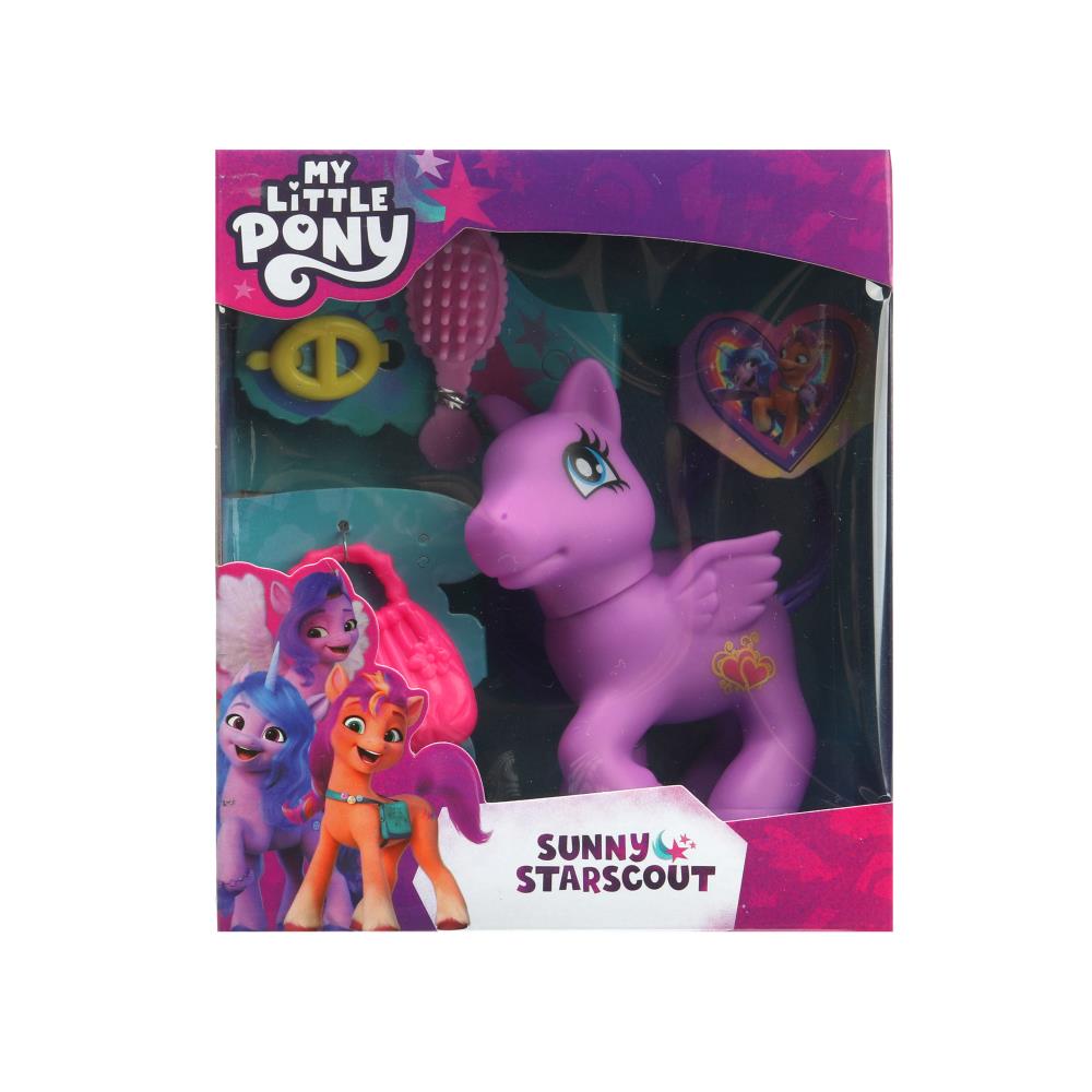 Картинка Пони 9 см, аксессуары, коробка с окошком No name Артикул Y2005Z551-2-15