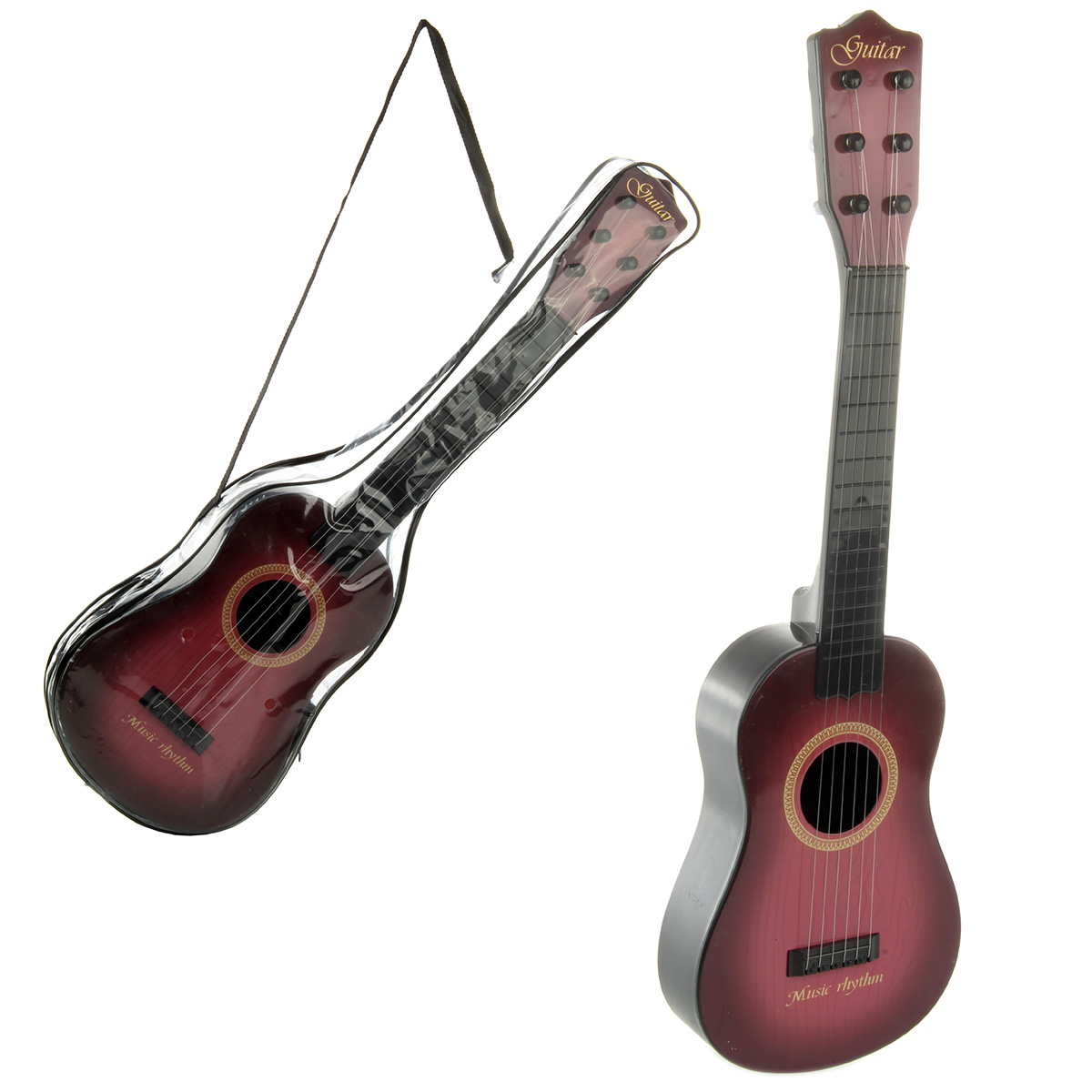 Картинка Гитара,18х6.5х56,пакет Артикул 127243/-62