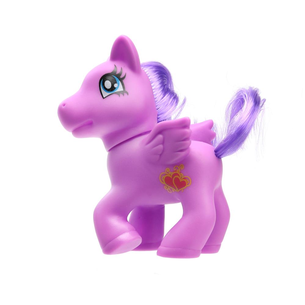 Картинка Пони 9 см, аксессуары, коробка с окошком No name Артикул Y2005Z551-2-15