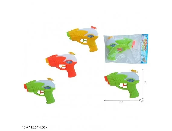Картинка Водный пистолет.15*12*4 Артикул 168-298-9