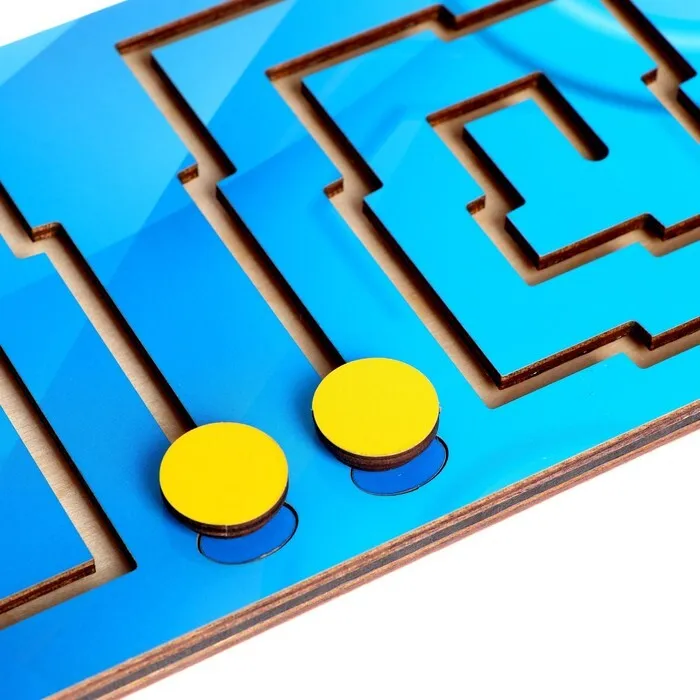 Картинка Лабиринт - Полушарная доска — Квадрат FOFA Артикул ST0019-20