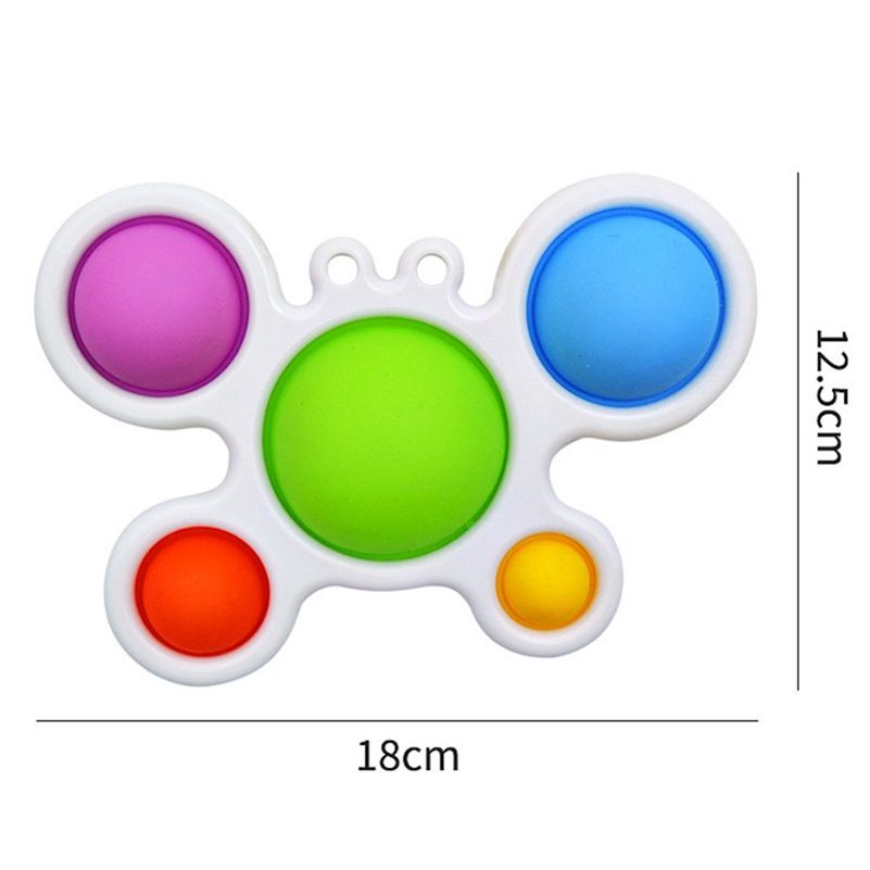 Картинка Антистресс Симпл Димп Крабик Артикул 1018-5