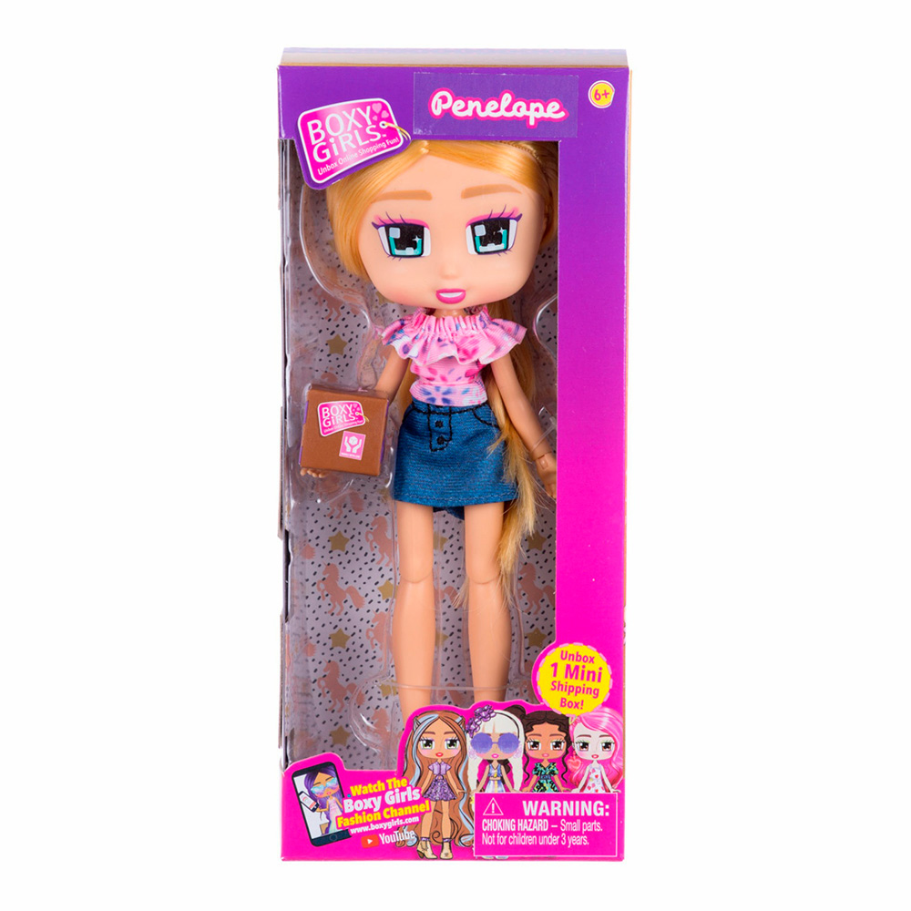 Картинка Кукла Boxy Girls Penelope 20 см. с аксессуаром Артикул Т16636-60